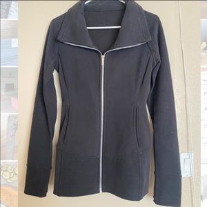 Black Lululemon jacket